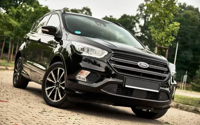 ford kuga płock Ford Kuga cena 79900 przebieg: 199000, rok produkcji 2018 z Płock